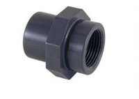 Adapters 3 Diameters - MFF Female BSP/Male or Female Solvent Cement